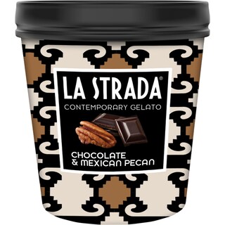 La Strada | Inghetata ciocolata si nuci pecan 360g