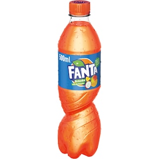 Fanta | Bautura carbogazoasa cu aroma de fructul dragonului 0.50l