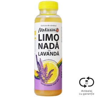 Melissimo | Limonada cu lavanda 400ml