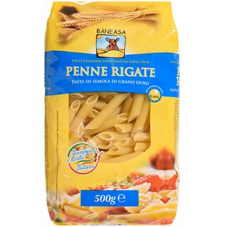 Baneasa | Penne Rigate din grau dur 500g