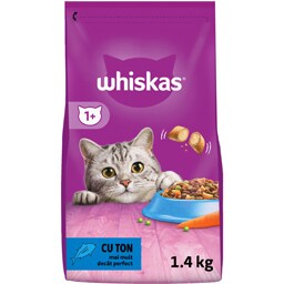 Hrana uscata pentru pisici, cu ton 1.4kg