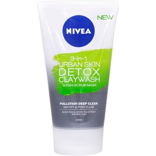 Nivea | Crema de curatare cu argila 3in1 150ml