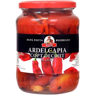 Conacul Boierului | Ardei capia copt, in otet 700g