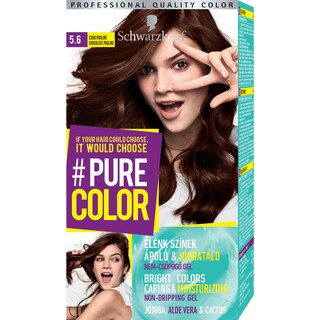 PURE COLOR | Vopsea de par Chocolate praline