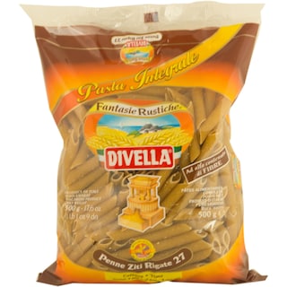 Divella | Paste fainoase penne integrale 500g