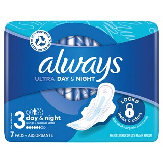 Always | Ultra | Absorbante marimea 3 Night, 7 bucati