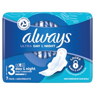 Always | Ultra | Absorbante marimea 3 Night, 7 bucati