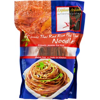 Explore Asian | Taitei bio din orez rosu 226g