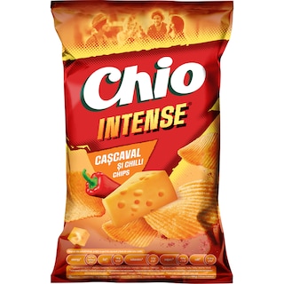 Chio | Intense | Chips cu gust de cascaval si chili 135g