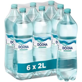 Dorna | Izvorul Alb | Apa minerala naturala plata  5+1x2L