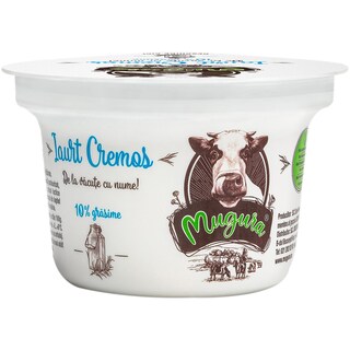 Mugura | Iaurt cremos cu 10% grasime 200g