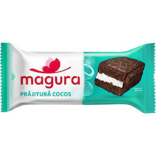 Magura | Prajitura cu crema de cocos 35g