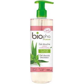 Biopha | Gel de dus orhidee bio 400ml