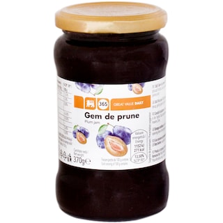 365 | Gem de prune 370g