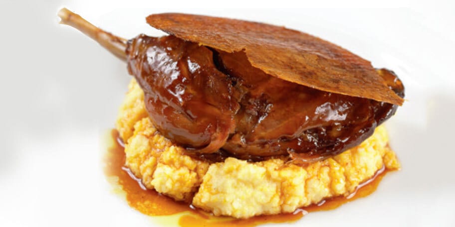 Pulpa de rata confiata cu pasat