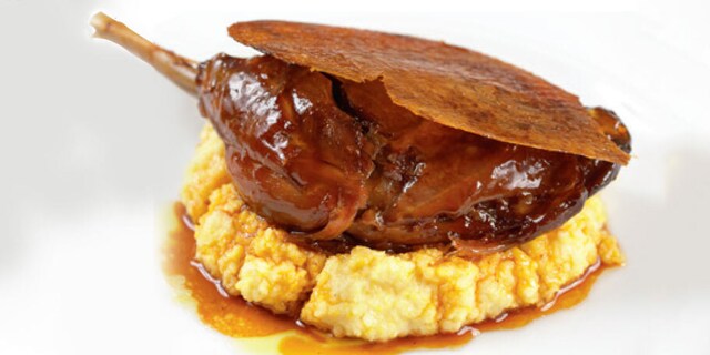 Pulpa de rata confiata cu pasat