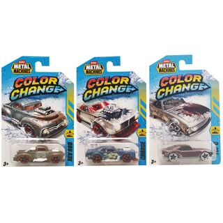 Metal Machines | Masini Color Change 1:64