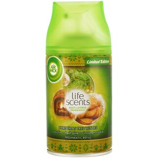 Air Wick | Freshmatic | Rezerva odorizant spray Christmas Tree Wishes 250ml