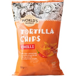 Chips tortilla cu gust de chilli 150g