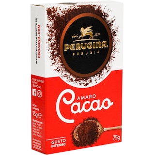 Perugina | Cacao pudra amaro 75g
