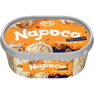 Napoca | Premium | Inghetata caramel sarat 499g