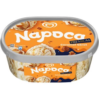 Napoca | Premium | Inghetata caramel sarat 499g
