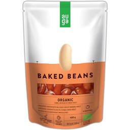 Fasole alba bio in sos tomat 400g