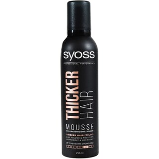 Syoss | Spuma Thicker Hair 250ml