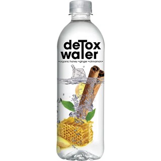 Detox Water | Bautura necarbonatata cu extract de ghimbir 0.5L