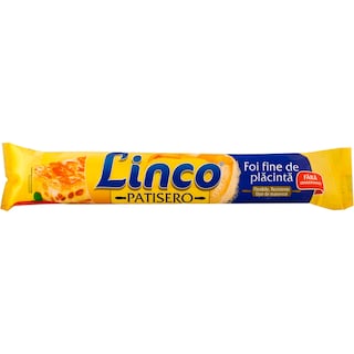 Linco | Patisero | Foi de placinta fara conservanti 400g