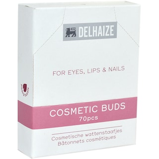 Delhaize | Betisoare cosmetice pentru demachiat, 70 bucati