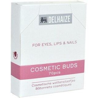 Delhaize | Betisoare cosmetice pentru demachiat, 70 bucati