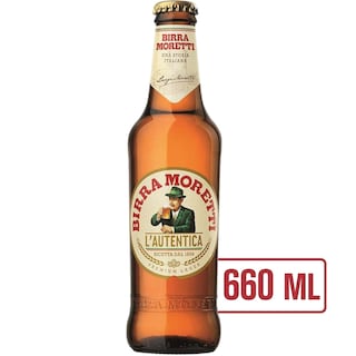 Birra Moretti | Bere blonda  0.66L