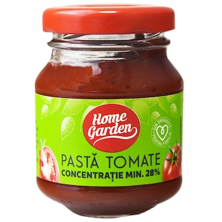 Home Garden | Pasta de tomate 28% concentratie 80g