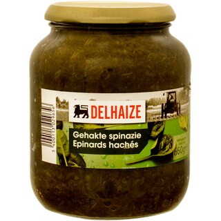 Delhaize | Spanac taiat 660g