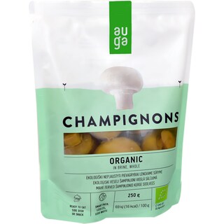 Auga | Ciuperci bio in saramura 250g