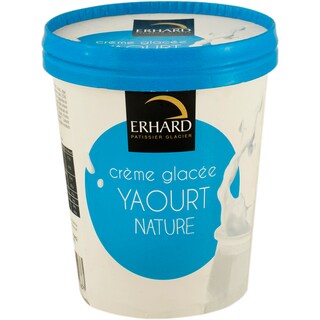 Erhard | Inghetata simpla cu iaurt 500ml