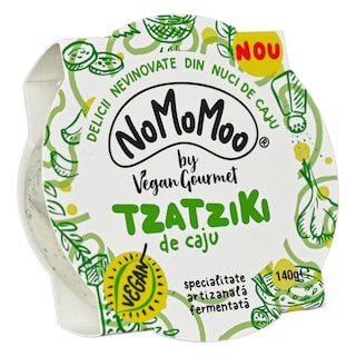 NoMoMoo | Tzatziki de caju 140g