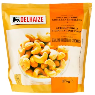 Delhaize | Caju prajit si sarat 175g
