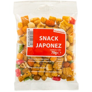 Euro Company | Snack japonez 70g
