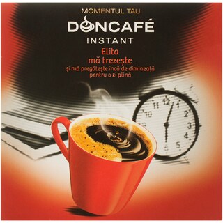 Doncafe | Elita | Cafea instant 100x1.8g 180g