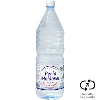 Perla Moldovei | Apa de izvor plata, natural alcalina 2L