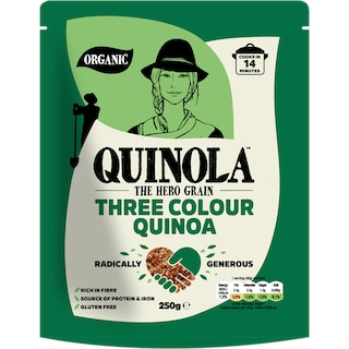 Quinola | Quinoa bio 3 culori 250g