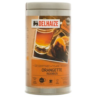 Delhaize | Ceai cu aroma de portocala 105g