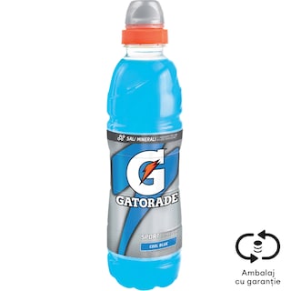 Gatorade | Bautura necarbonatata cu aroma de zmeura 0.5L