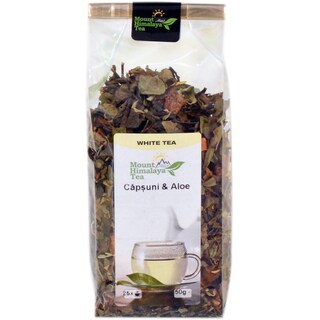 Mount Himalaya Tea | Ceai alb cu aloe si capsuni 50g