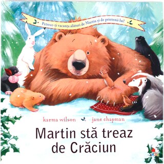 (bucata) | Carte Martin sta treaz de Craciun
