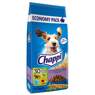 Chappi | Hrana uscata cu vita si legume pentru caini 13.5kg
