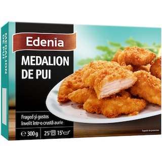 Edenia | Medalion din piept de pui 300g