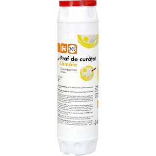 365 | Praf de curatat cu parfum de lamaie 500g